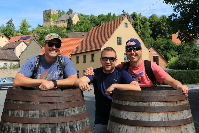 Five Seidla Steig ® Beer Hike Food Experience Private Tour (departs Nuremberg) - Hike and Breweries