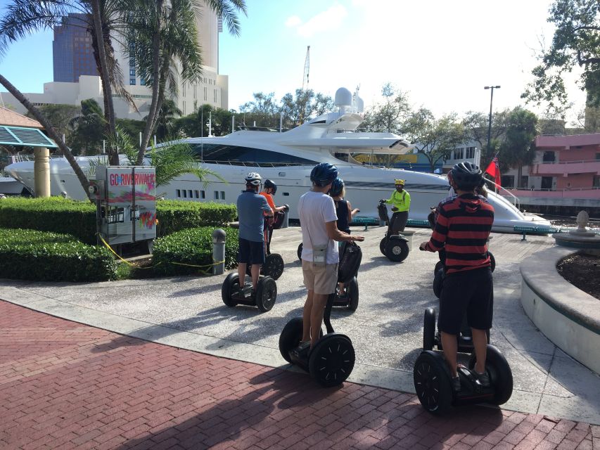 Fort Lauderdale: Famous Yachts and Mansions Segway Tour - Participant Information