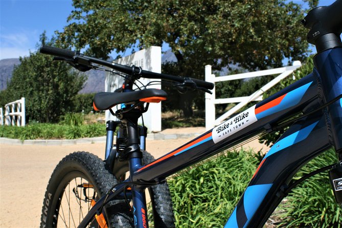 Franschhoek Cycle Experience Half Day - Private Tour - Customer Ratings and Reviews