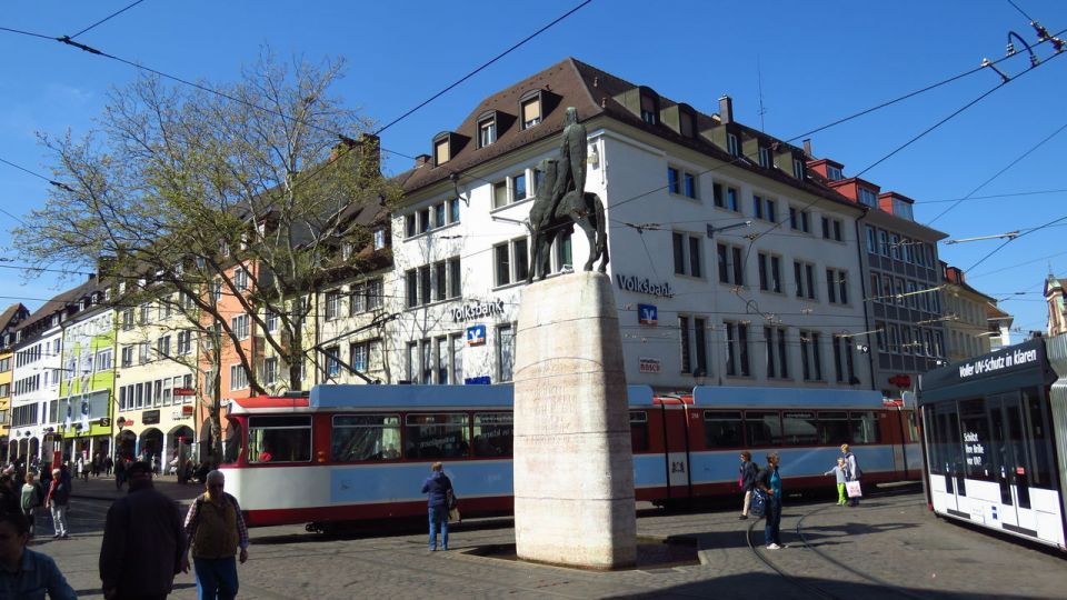 Freiburg: Guided Walking Tour - Iconic Landmarks