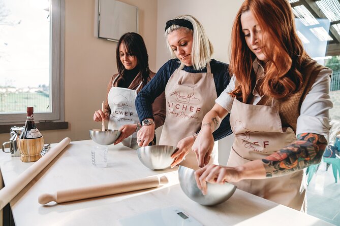 Fresh Pasta Making Class With Lunch or Dinner in Chianti - Seasonal Ingredients