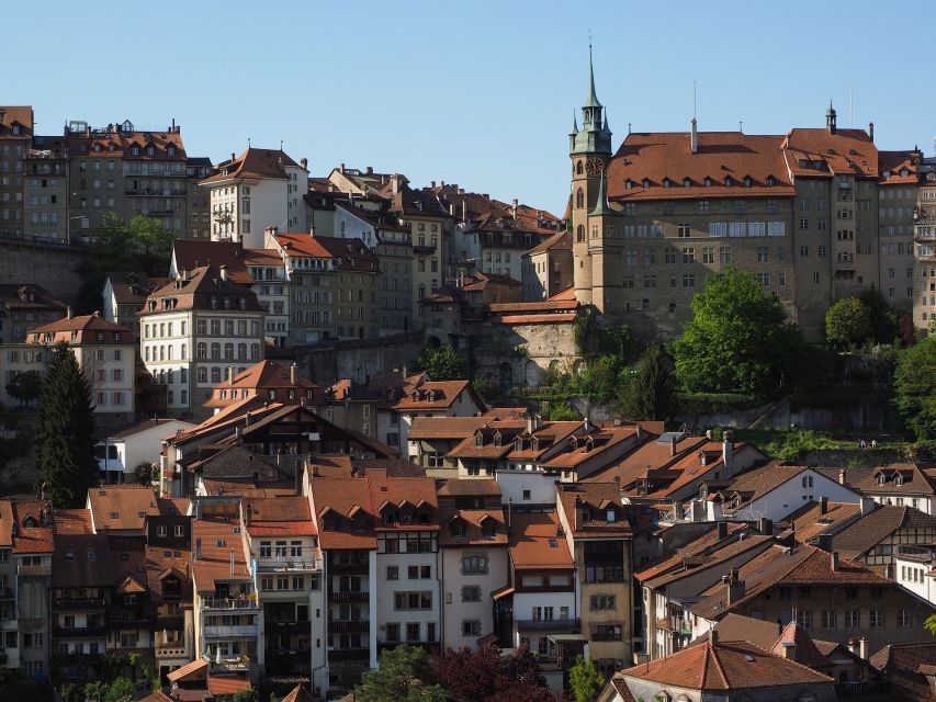 Fribourg - Old Town Historic Guided Tour - Berne Bridge