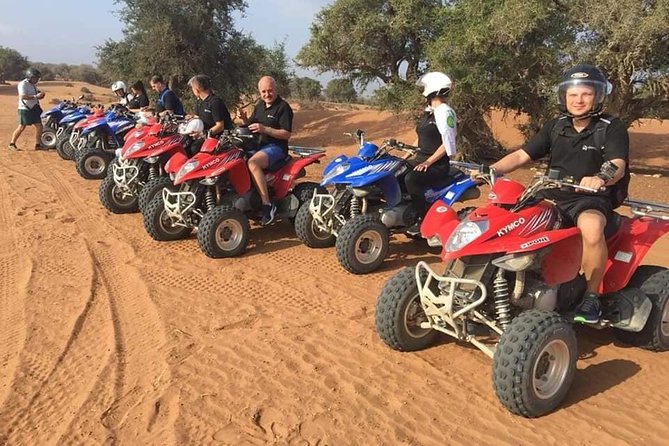 From Agadir: Quad Biking & Sand Boarding Halfday Experience - Guided Tour Highlights and Inclusions