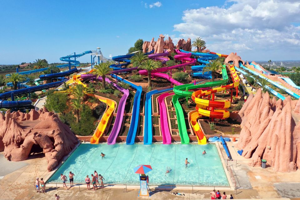 From Albufeira: Slide & Splash Waterpark One-Way Transfer - Customer Reviews