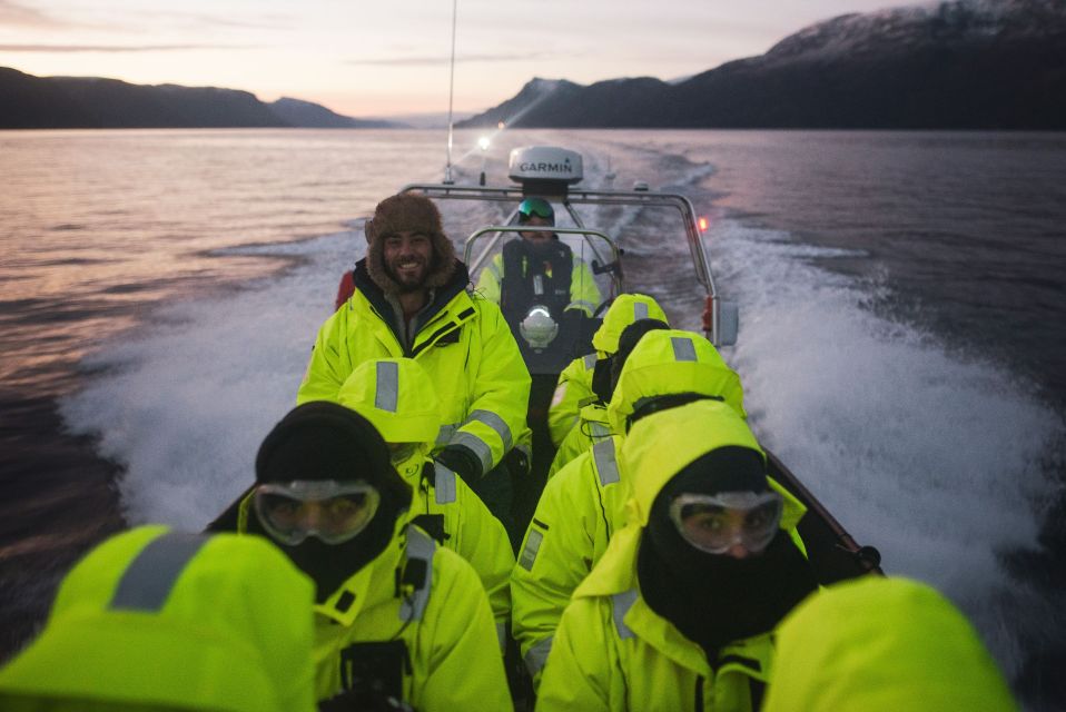 From Alta: Fjord & Whale Adventure - RIB Boat Experience