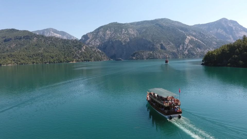 From Antalya: Green Canyon Full-Day Tour With Lunch - Boat Cruise Amidst Taurus Mountains