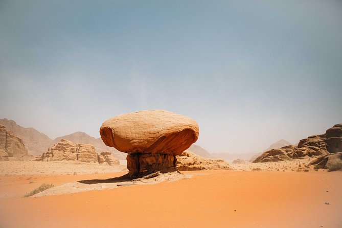 From Aqaba: Wadi Rum Desert Tour With Taxi Transfers From Aqaba - Pricing