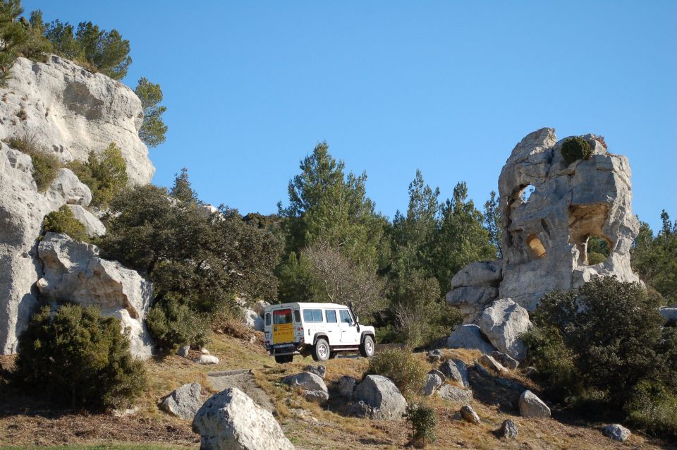 From Arles: Alpilles Regional Park Provence 4x4 Safari - Discovering Baux De Provence