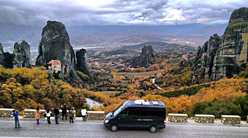 From Athens: 3-Days Meteora With Small Size Local Tours - Included in the Tour