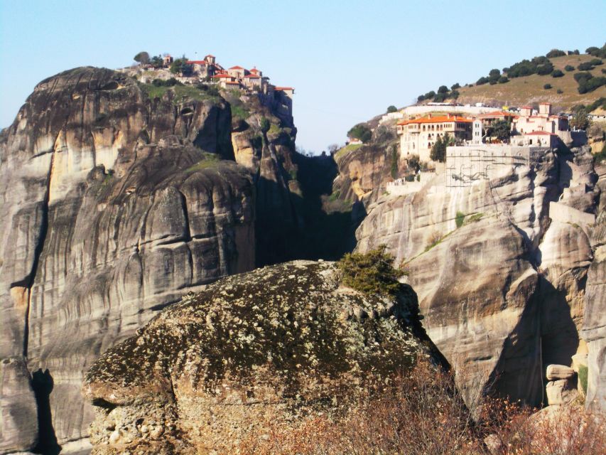 From Athens: Delphi and Meteora 2-Day Tour With Hotel - Important Information for Participants