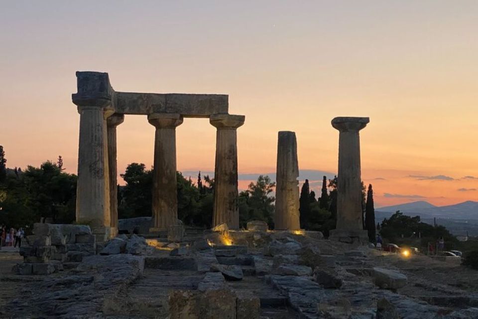 From Athens: Half-Day Ancient Corinth Evening Private Tour - Tour Inclusions