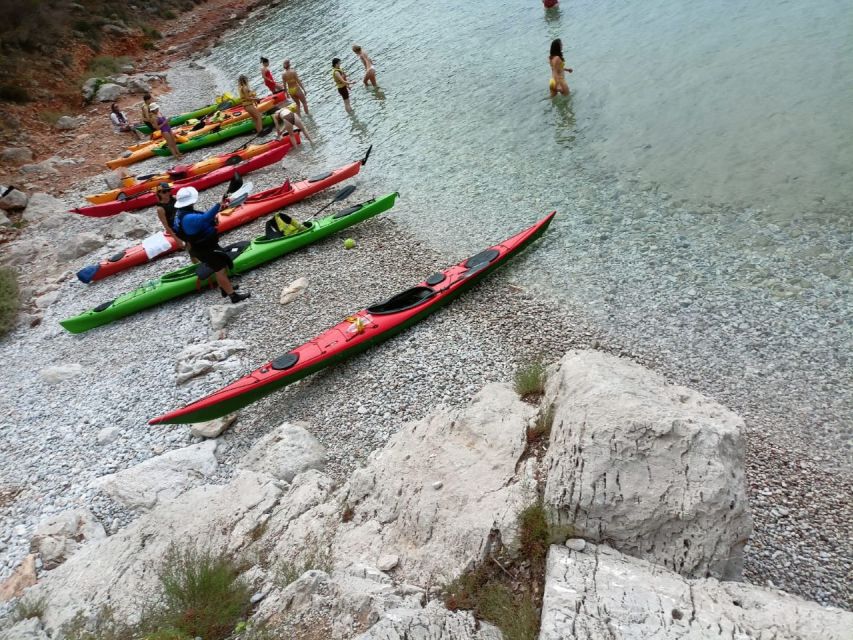 From Athens Sea Kayak Sunken City of Epidaurus - Participant Requirements