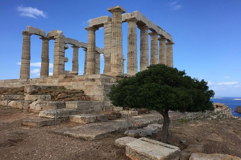 From Athens: Sounio Private Tour - Small Groups up to 20 - Temple of Poseidon Visit