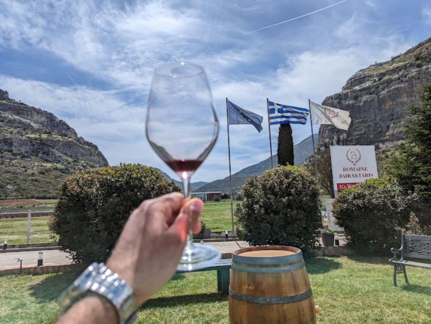 From Athens: Wine Roads Private Tour With Wine Tasting - Wine Experience