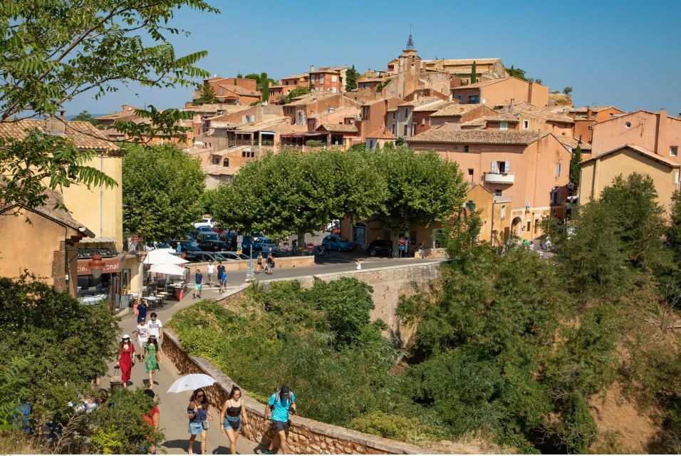 From Avignon: Half-Day Baux De Provence and Luberon Tour - Scenic Viewpoints and Landscapes