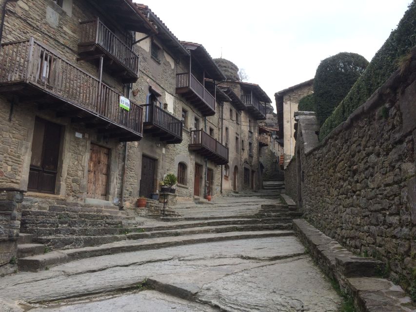 From Barcelona: Pre Pyrenees Hike & Rupit Medieval - Inclusions