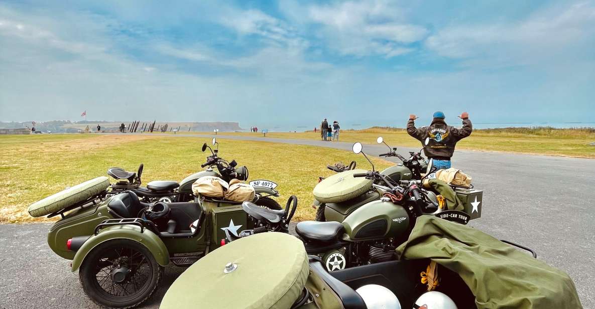 From Bayeux: Half-Day Normandy WWII Sidecar Tour - Exploring Port-en-Bessin Fishing Village