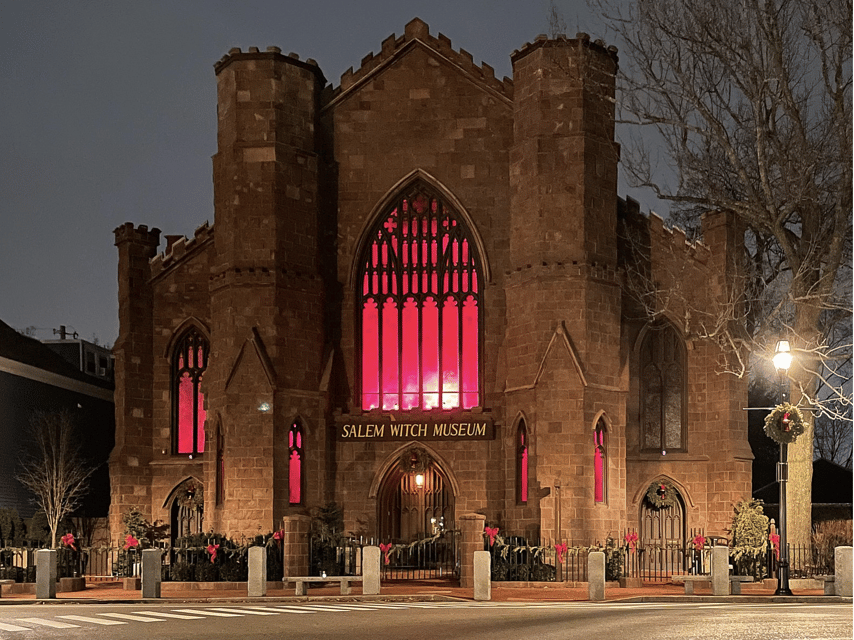 From Boston: Salem Witch Trials History Tour - Restrictions and Limitations