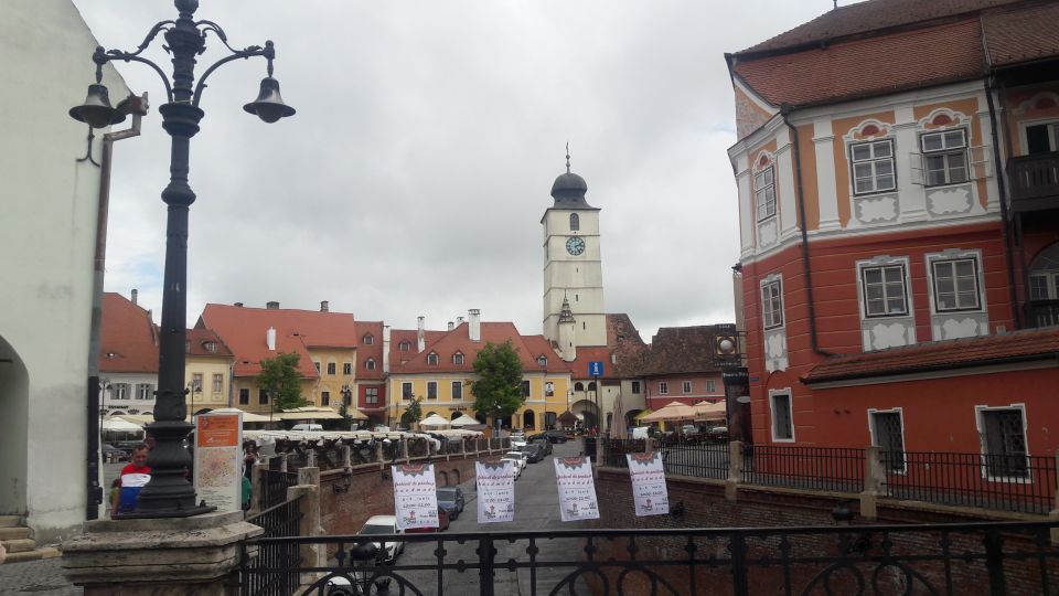 From Brasov: Corvin Castle and Sibiu (Optional Sighisoara) - Included in the Tour