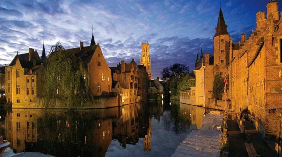 From Brussels: Bruges Full-Day Guided Tour - Important Information and Meeting Point