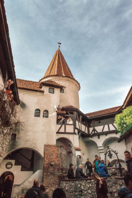 From Bucharest: Draculas Castle & Bear Sanctuary Adventure - Discovering Bran Castle