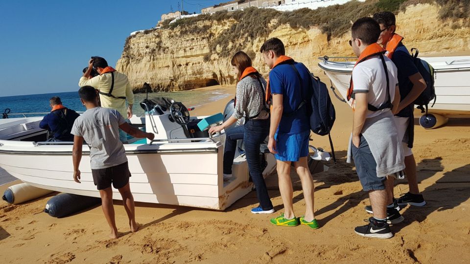 From Carvoeiro: Benagil Caves and Praia Da Marinha Boat Trip - Important Information and Guidelines