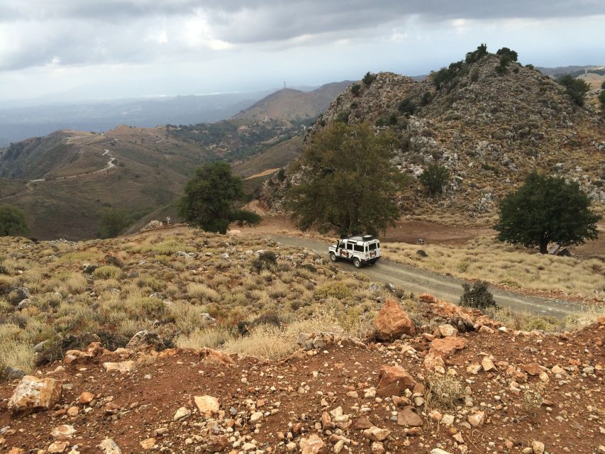 From Chania: White Mountains Land Rover Safari - Inclusions