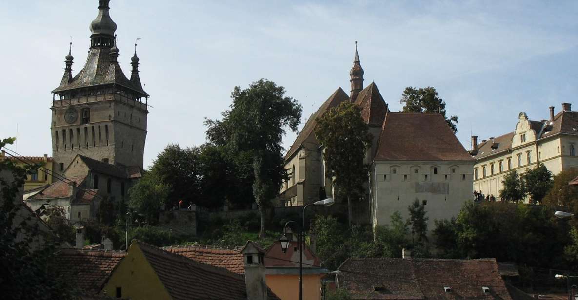 From Cluj: Two-Day Castle Tour in Transylvania - Booking and Reservation