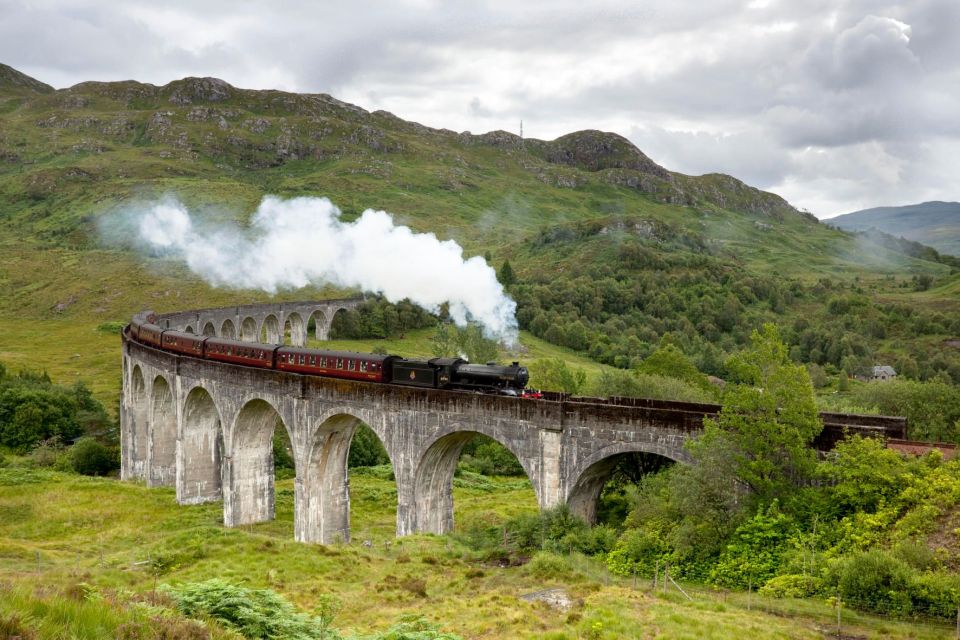 From Edinburgh: Isle of Skye and Hogwarts Express 4-Day Trip - Immerse in the Isle of Skye