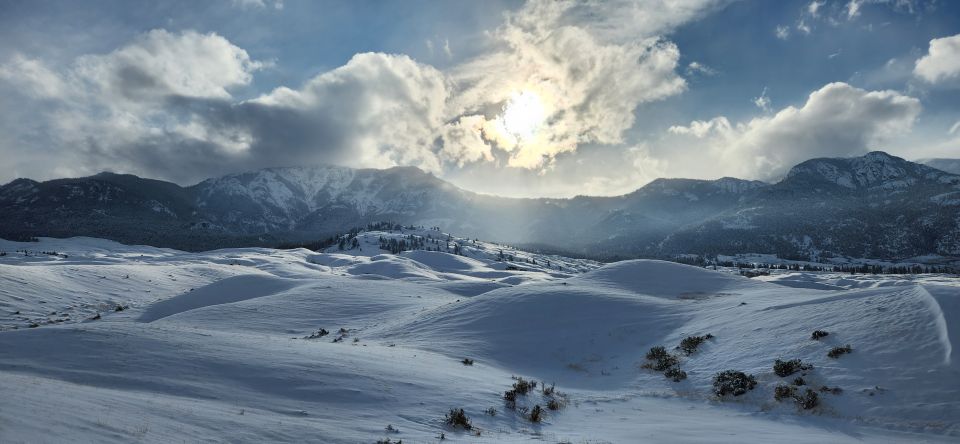 From Gardiner: Guided Yellowstone Cross-Country Skiing Tour - Tour Departure Location