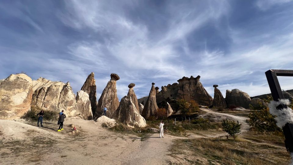 From Göreme: Cappadocia Valley Guided Tour With Lunch Option - Photogenic Red Rock Formations