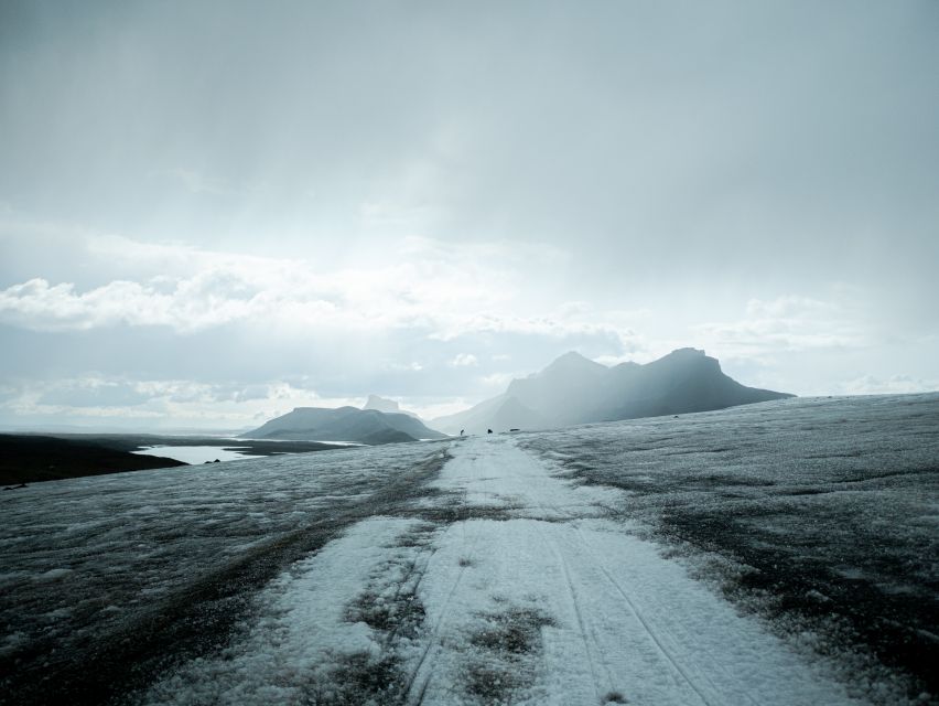 From Gullfoss: Langjökull Ice Cave and Snowmobile Tour - Stunning Icelandic Highlands