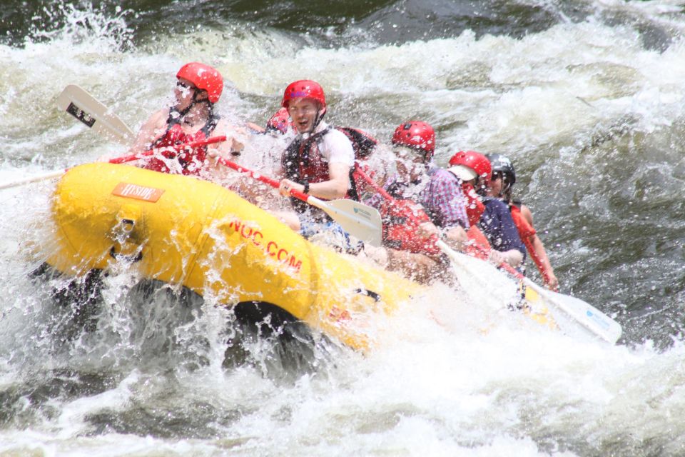 From Hartford: Upper Pigeon River White Water Rafting Tour - What to Bring