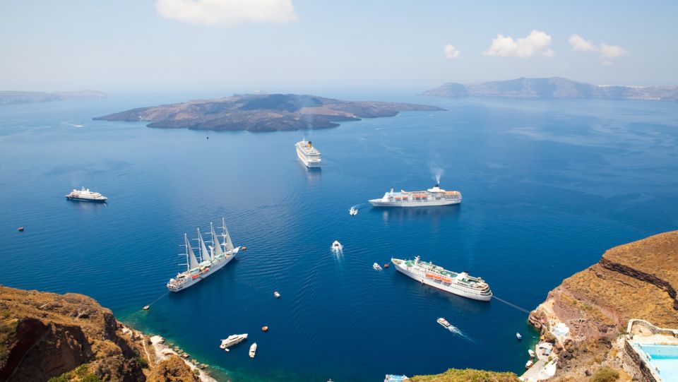 From Heraklion Explore Santorini Villages, Oia & Fira - Inclusions and Exclusions