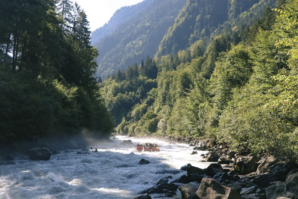 From Interlaken: Lütschine River Whitewater Rafting - Participant Restrictions and Fitness