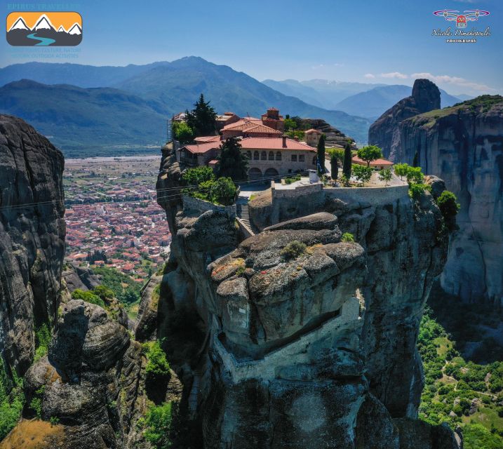 From Ioannina All Day Tour to Meteora Rocks & Monasteries - Historical Significance