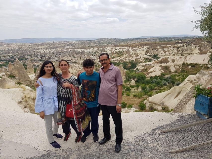 From Istanbul: Day Trip to Cappadocia With Flight & Lunch - Exploring Fairy Chimneys