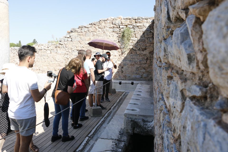 From Istanbul: Ephesus & Şirince Day Trip With Wine Tasting - Exploring Ephesus and Şirince