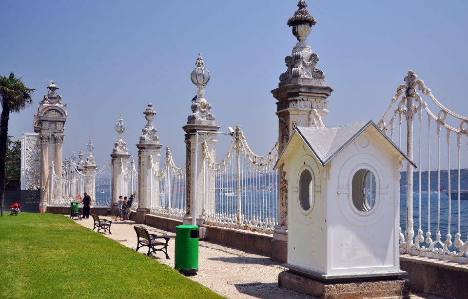 From Istanbul: Half-Day Dolmabahce Palace Tour - Taking in the Palaces History