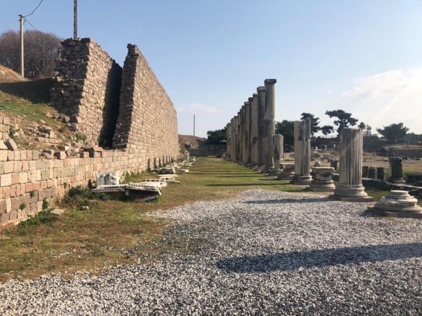 From Izmir: Private Guided Day Trip to Ancient Pergamon - Architectural Highlights