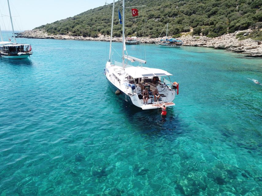 From Kas: Full-Day Private Kas Islands Sailing Trip - Culinary Experiences