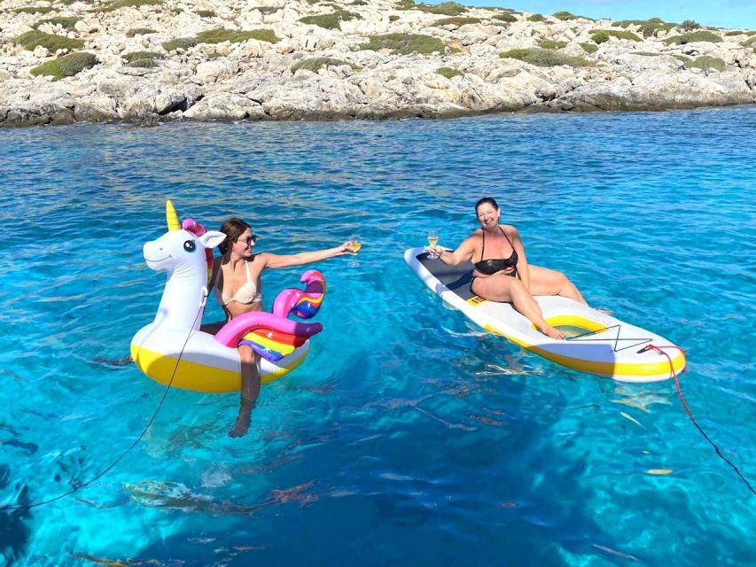 From Kissamos: Balos and Gramvousa Luxury Catamaran Cruise - Amenities and Inclusions