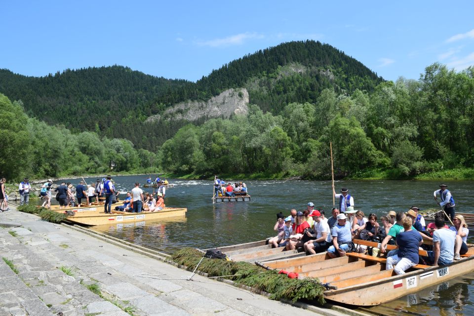 From Krakow: Dunajec Full-Day River Rafting - Participant Information