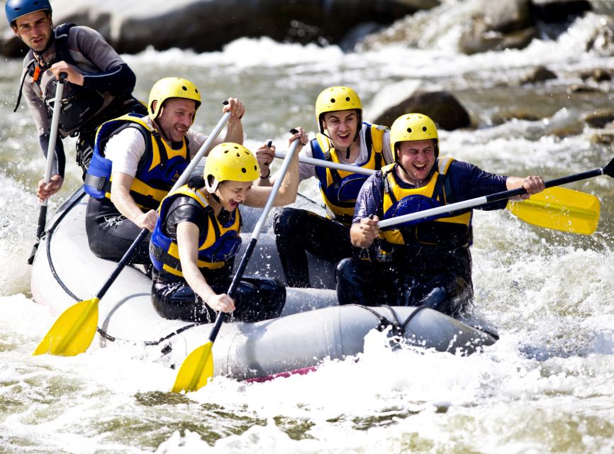 From Krakow: Dunajec Pontoon Rafting Trip - Included Gear and Provisions