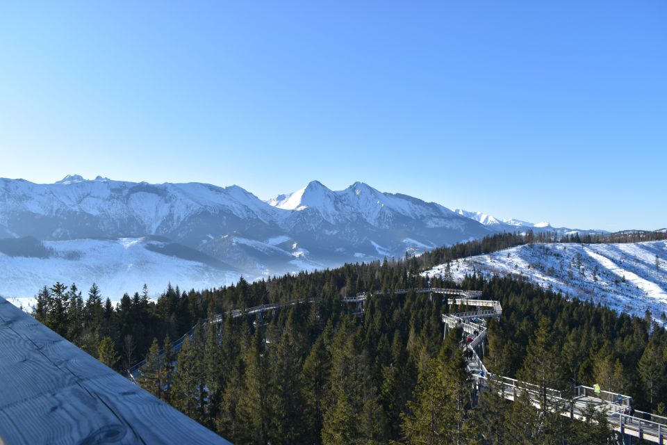 From Krakow: Treetop Walk & Zakopane Visit Small Group Tour - Important Information