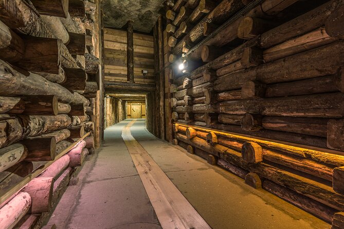 From Krakow: Wieliczka Salt Mine Full Live Guided Small Group Tour - Exploring Salt Sculptures and Chambers