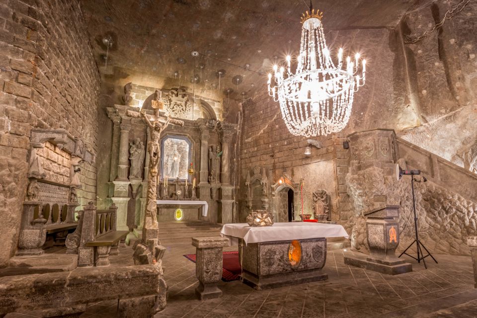 From Krakow: Wieliczka Salt Mine Guided Tour - Important Information