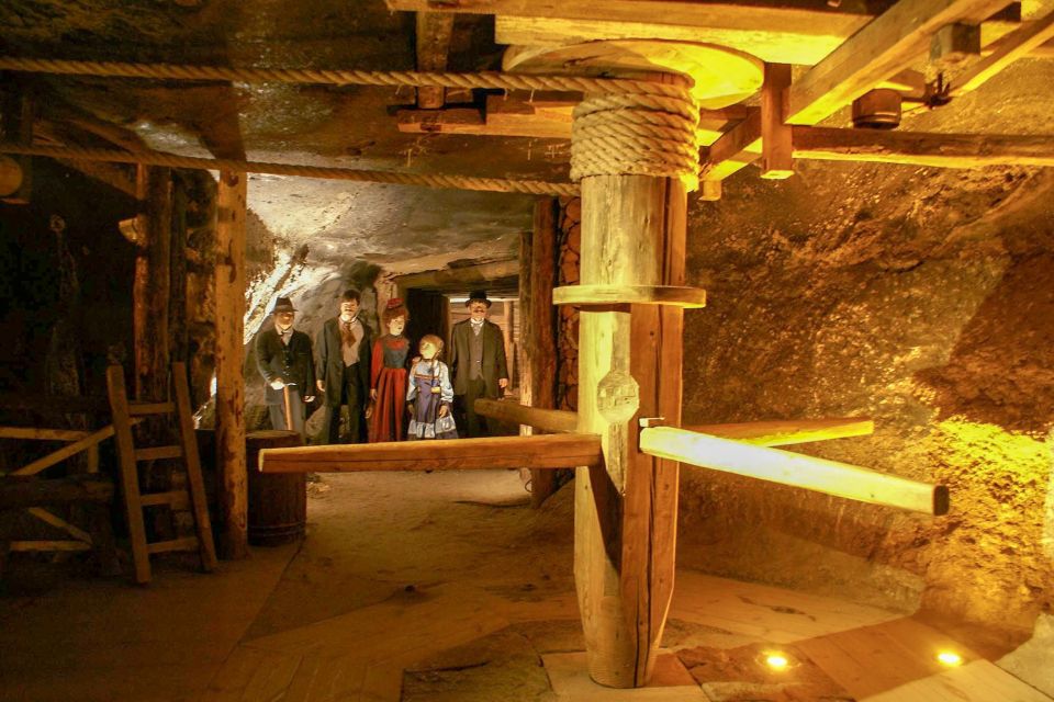 From Krakow: Wieliczka Salt Mine Tour - Health Benefits