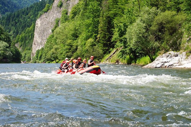 From Krakow: Zakopane and Dunajec Pontoon Rafting - Krakow to Zakopane