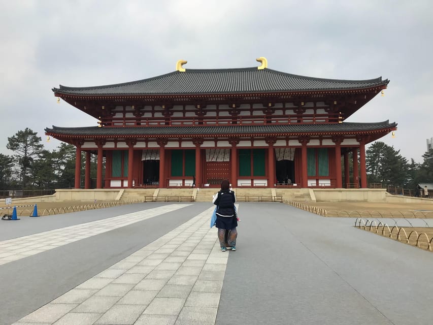 From Kyoto or Osaka: Private Walking Tour Through Nara - Transportation and Logistics